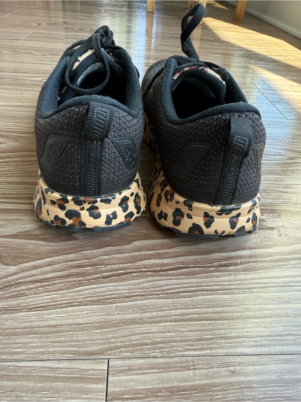 Brooks Black Women's Sneakers with Leopard-Print Midsole - Picture 5 of 13